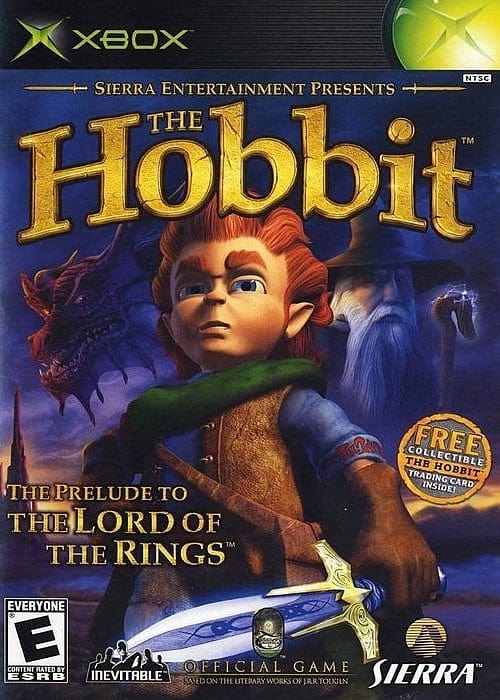 The Hobbit - Microsoft Xbox - Gandorion Games