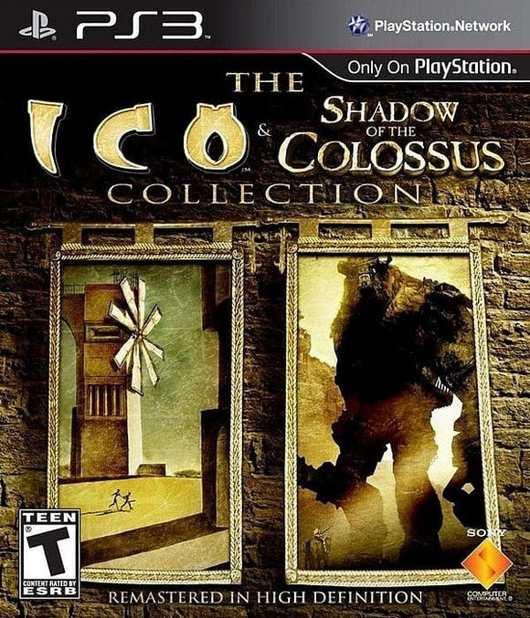 The ICO & Shadow of the Colossus Collection - PlayStation 3