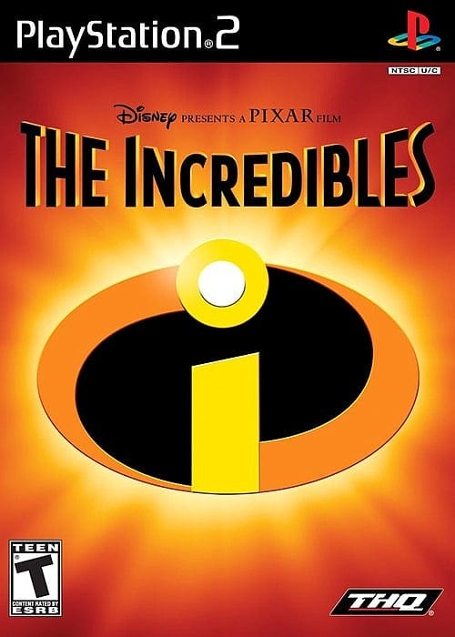 The Incredibles Sony PlayStation 2 Video Game PS2 - Gandorion Games