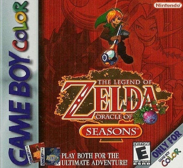 The Legend of Zelda: Oracle of Seasons - Game Boy Color - Gandorion Games
