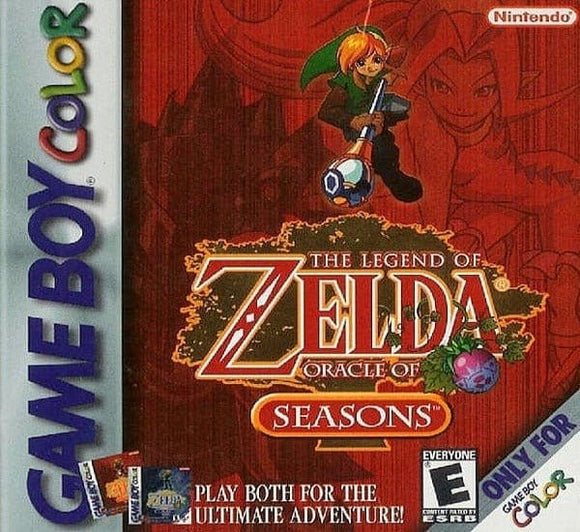 The Legend of Zelda: Oracle of Seasons - Game Boy Color - Gandorion Games