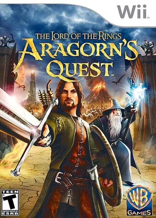 The Lord of the Rings Aragorn's Quest - Nintendo Wii