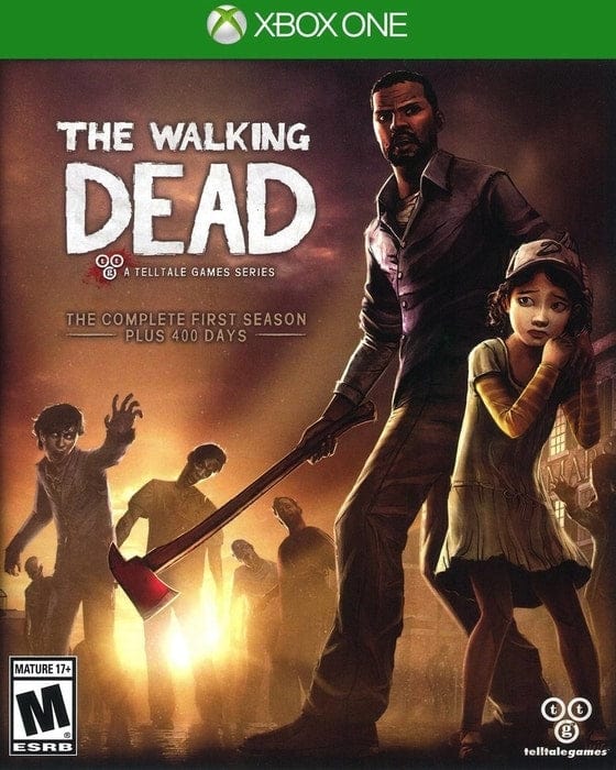 The Walking Dead: Game of the Year Microsoft Xbox One - Gandorion Games