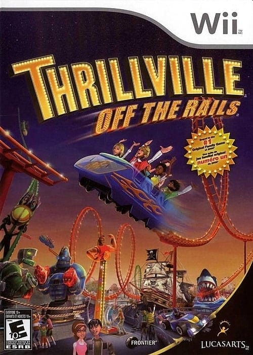 Thrillville: Off the Rails - Nintendo Wii