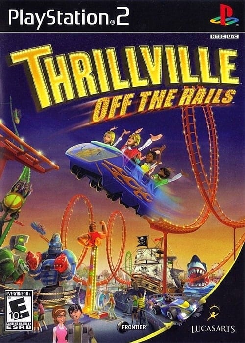 Thrillville: Off the Rails - Sony PlayStation 2 - Gandorion Games