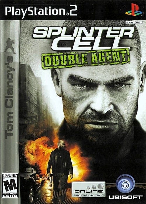 Tom Clancy's Splinter Cell Double Agent Sony PlayStation 2 Video Game PS2 - Gandorion Games