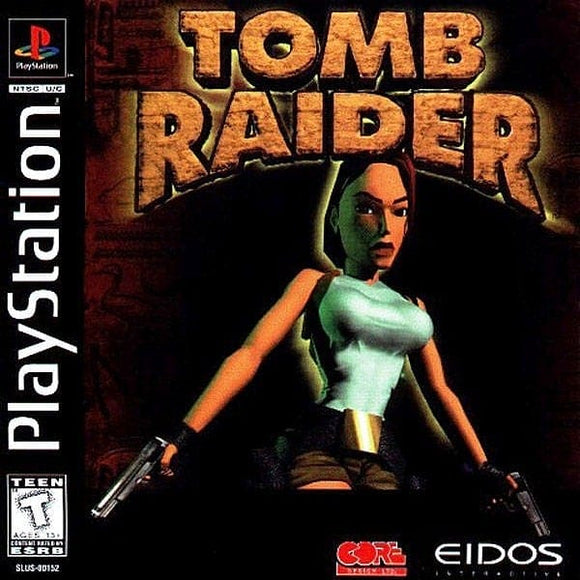 Tomb Raider Sony PlayStation PS1 Video Game | Gandorion Games