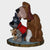 Trusty and Jock with Puppies Disney Lady And The Tramp Figurine - Gandorion Games
