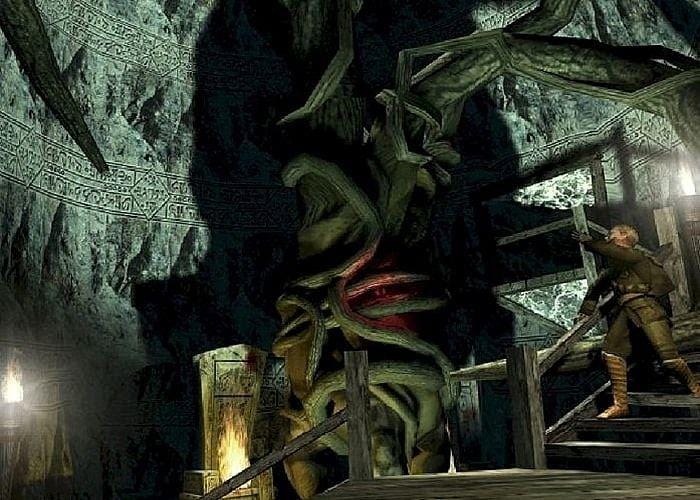 call of cthulhu dark corners of the earth monsters Call of Cthulhu: Dark Corners of the Earth Microsoft Xbox