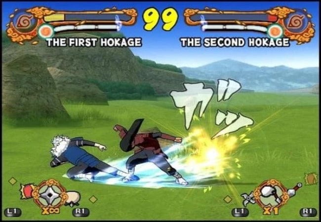 Jogo Ps2 Original Naruto Shippuden Ultimate Ninja 4 Completo