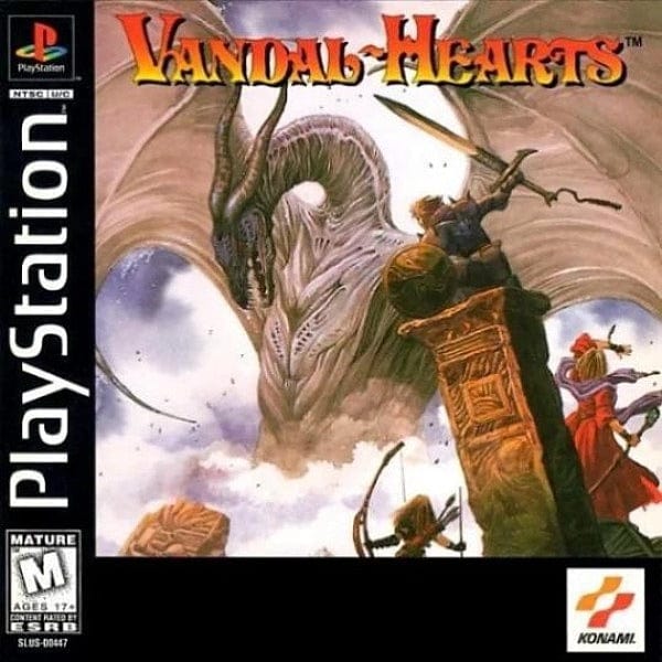 Vandal Hearts Sony PlayStation - Gandorion Games