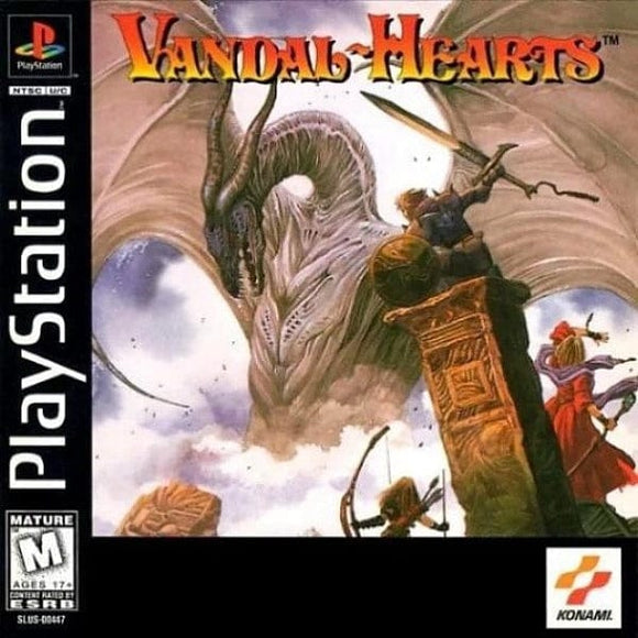 Vandal Hearts Sony PlayStation - Gandorion Games