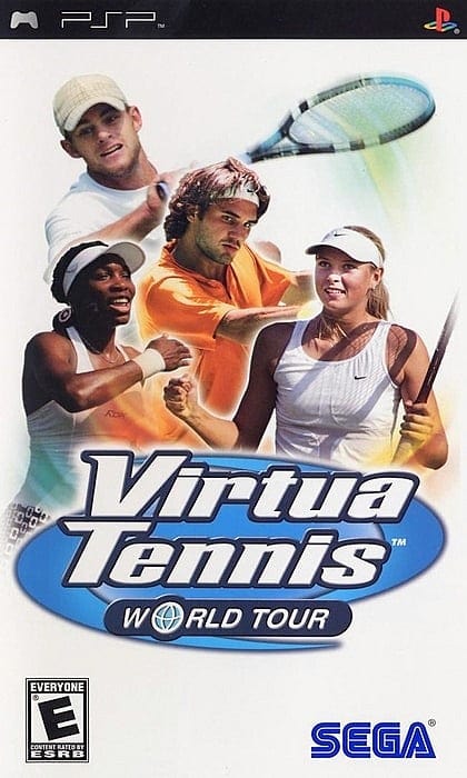 Virtua Tennis World Tour Sony PSP - Gandorion Games