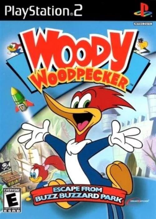 Woody Woodpecker Escape From Buzz Buzzard Park Sony PlayStation 2 - Gandorion Games