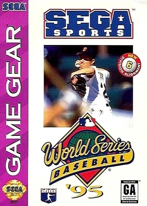 World Series Baseball '95 Sega Game Gear Video Game | Gandorion Games