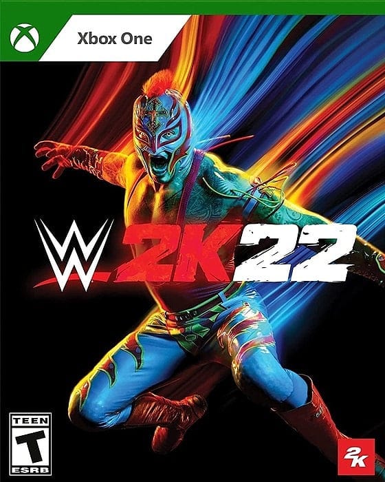 WWE 2K22 Microsoft Xbox One - Gandorion Games