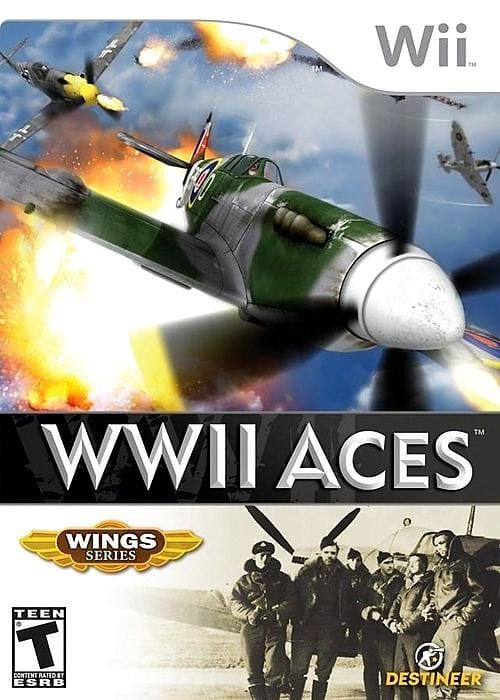 WWII Aces Nintendo Wii Video Game - Gandorion Games
