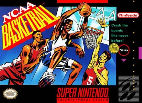NCAA Basketball Super Nintendo Video Game SNES - Gandorion Games