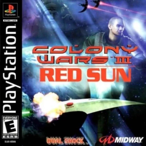 Colony Wars III: Red Sun Sony PlayStation Game PS1 - Gandorion Games
